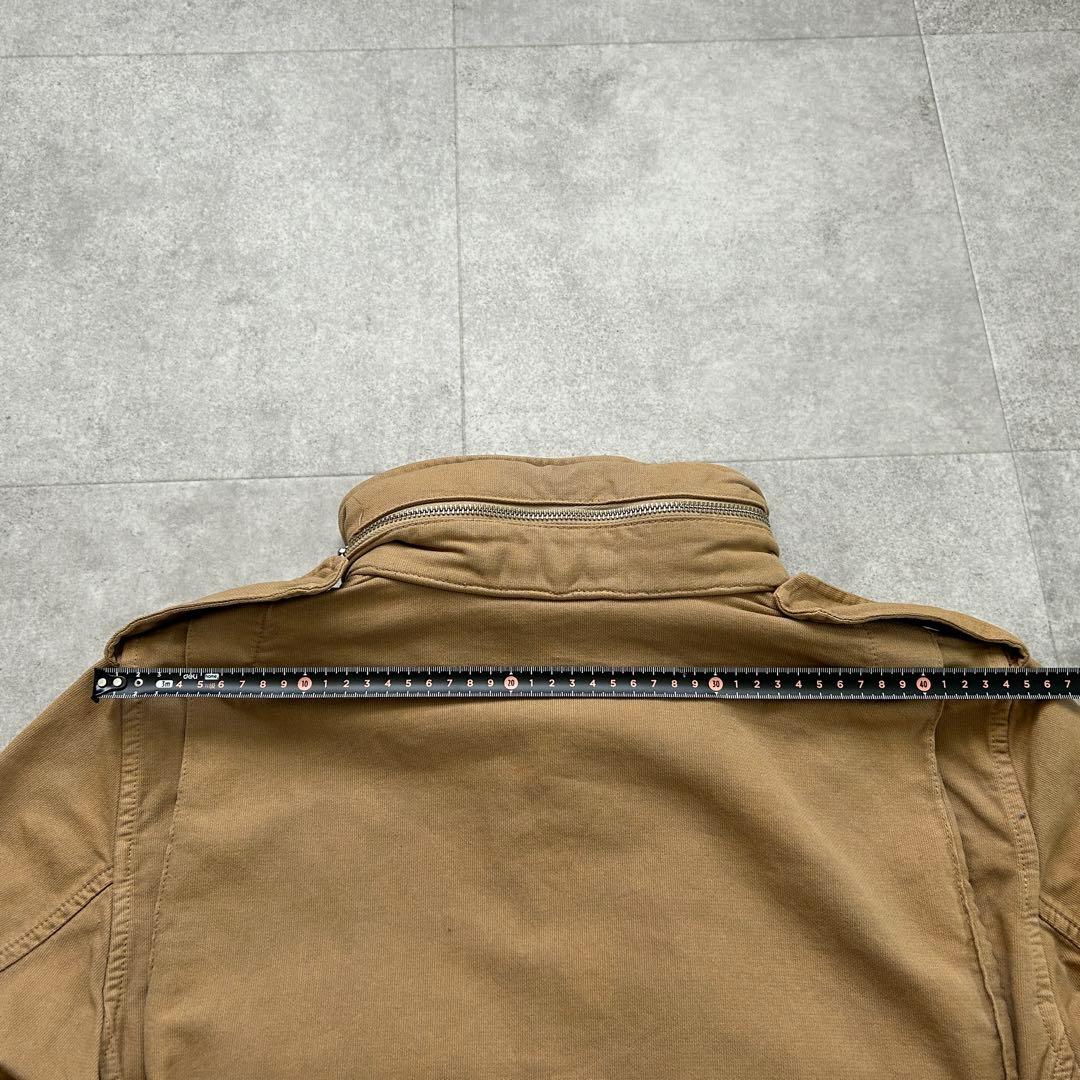 ASPESI アスペジ M65ミリタリージャケット S ベージュ コットン