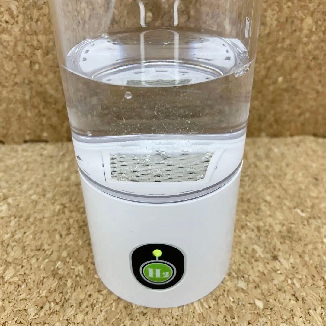 My 神透水ボトルQ AWH003 充電式高濃度水素水生成器