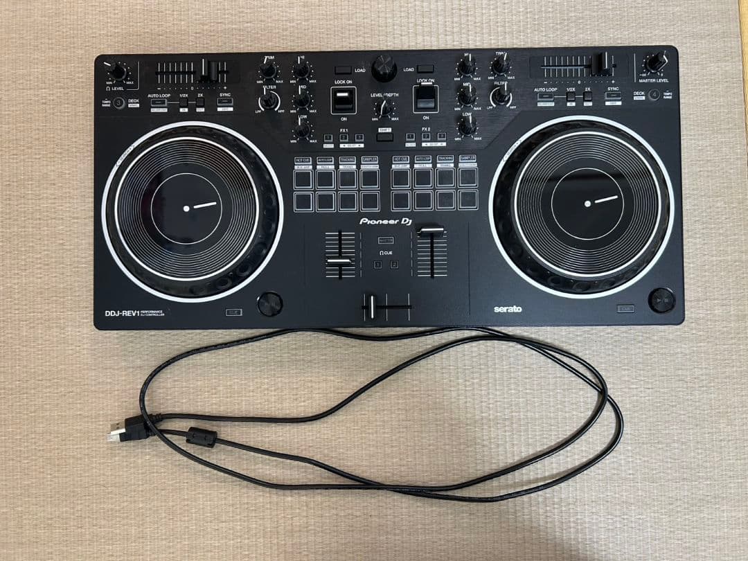 【動作確認済み】Pioneer DDJ-REV1 コントローラー