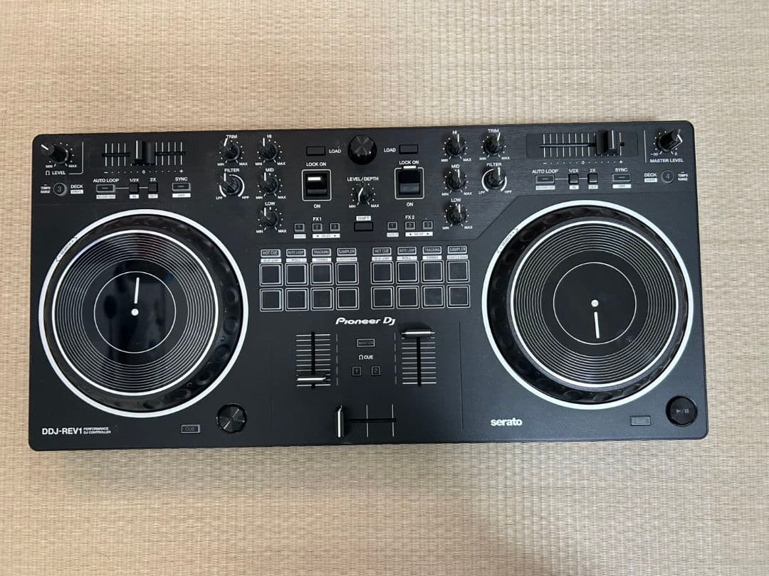【動作確認済み】Pioneer DDJ-REV1 コントローラー