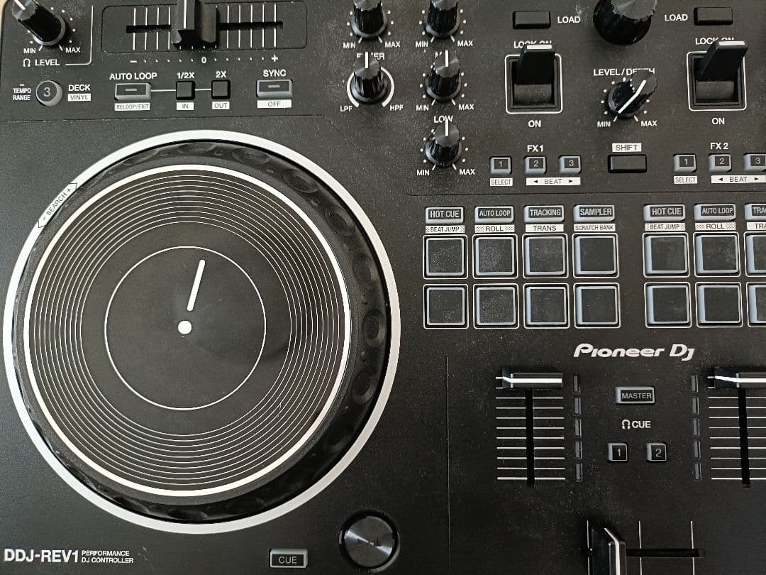 【動作確認済み】Pioneer DDJ-REV1 コントローラー