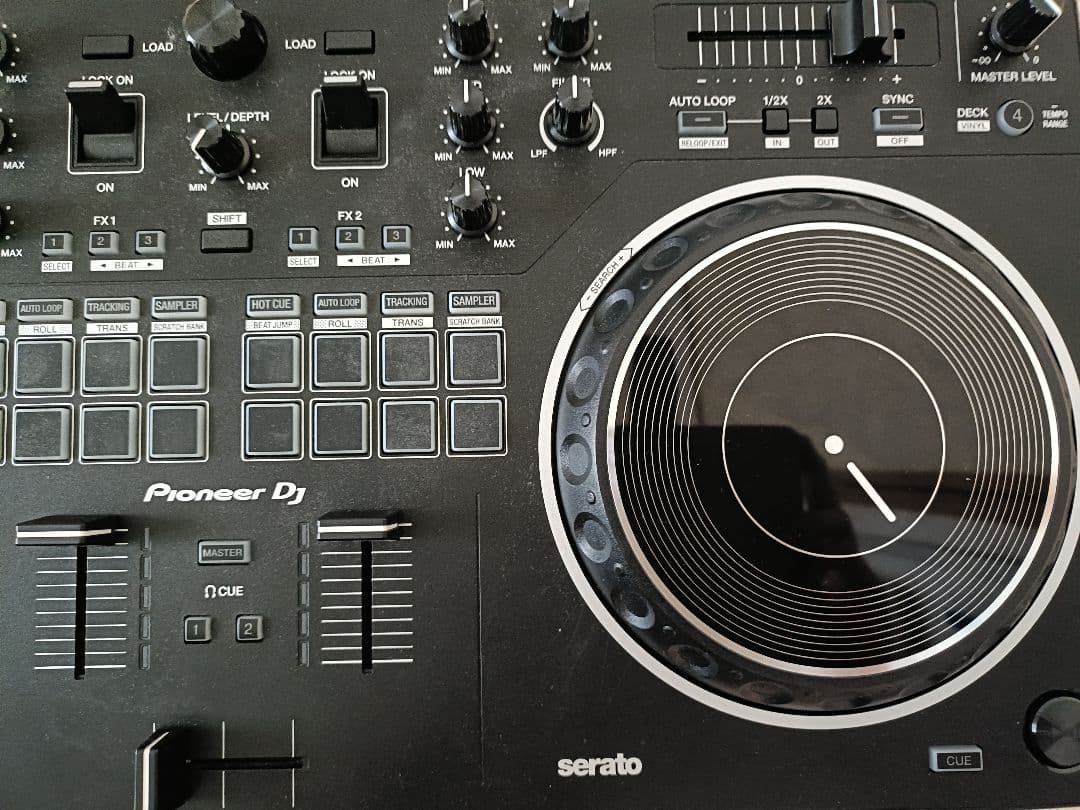 【動作確認済み】Pioneer DDJ-REV1 コントローラー