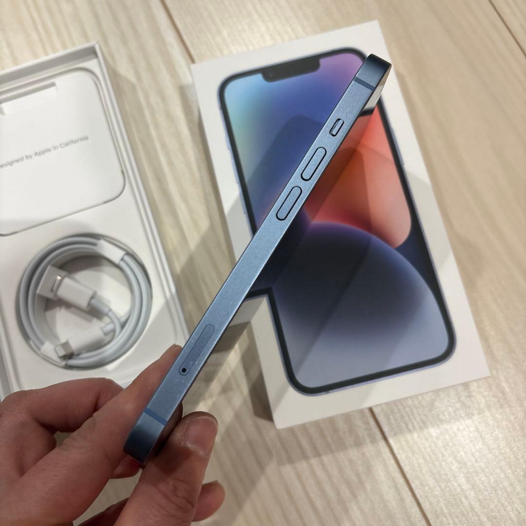 だ*）様 SIMフリーiPhone 14 ブルー 本体