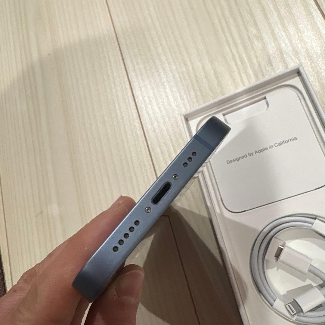 だ*）様 SIMフリーiPhone 14 ブルー 本体