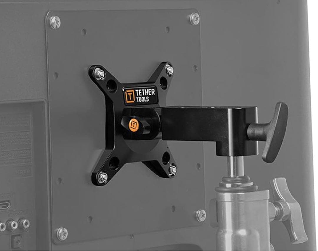 Tether Tools モニターアーム ブラック　テザーツールズ