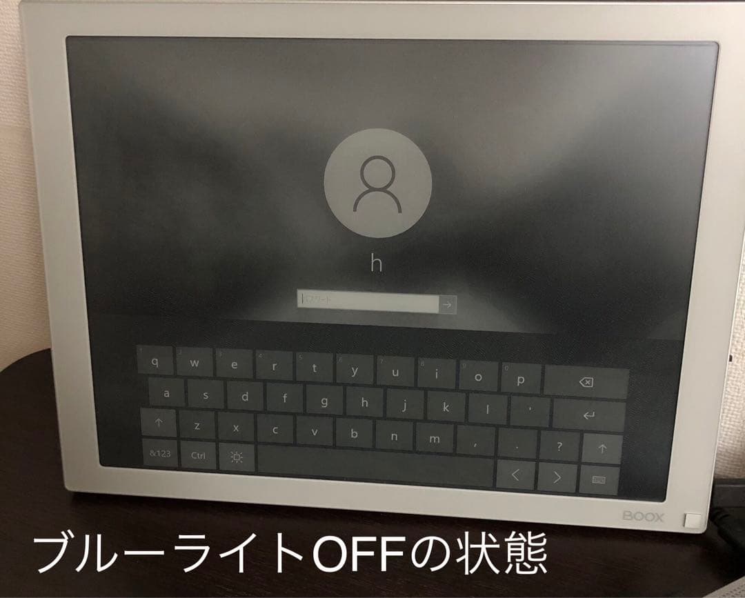 BOOX Mira 13.3インチ本体　電子ペーパーディスプレイ