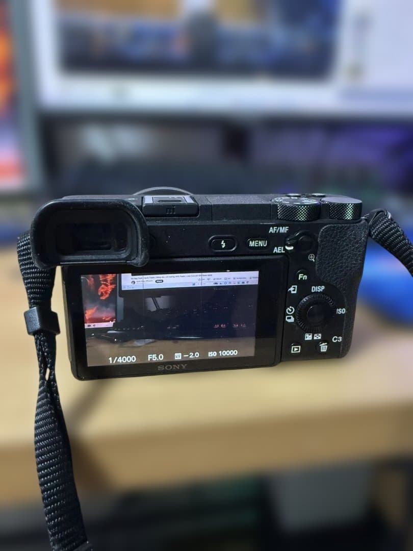 Sony α6500 ミラーレスカメラ 16-50mmレンズ付き