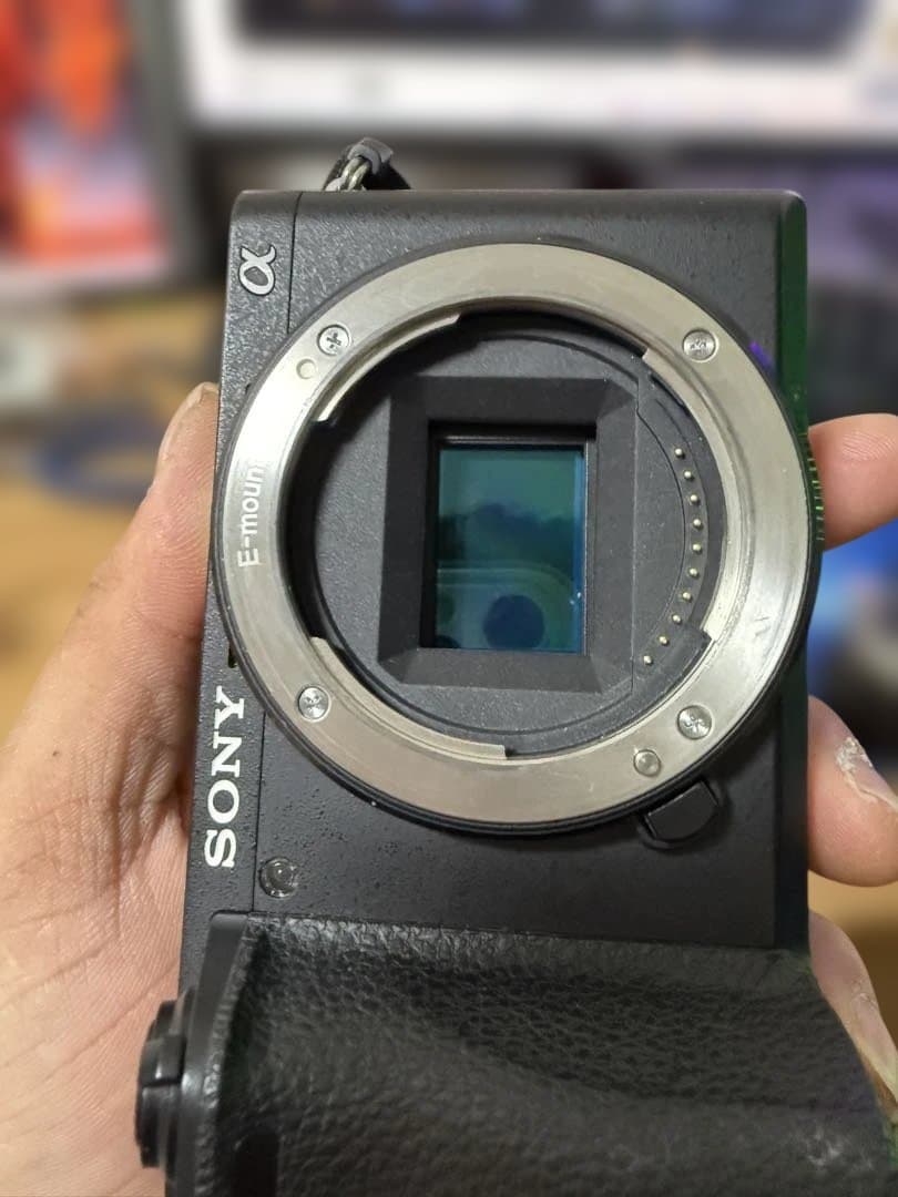 Sony α6500 ミラーレスカメラ 16-50mmレンズ付き