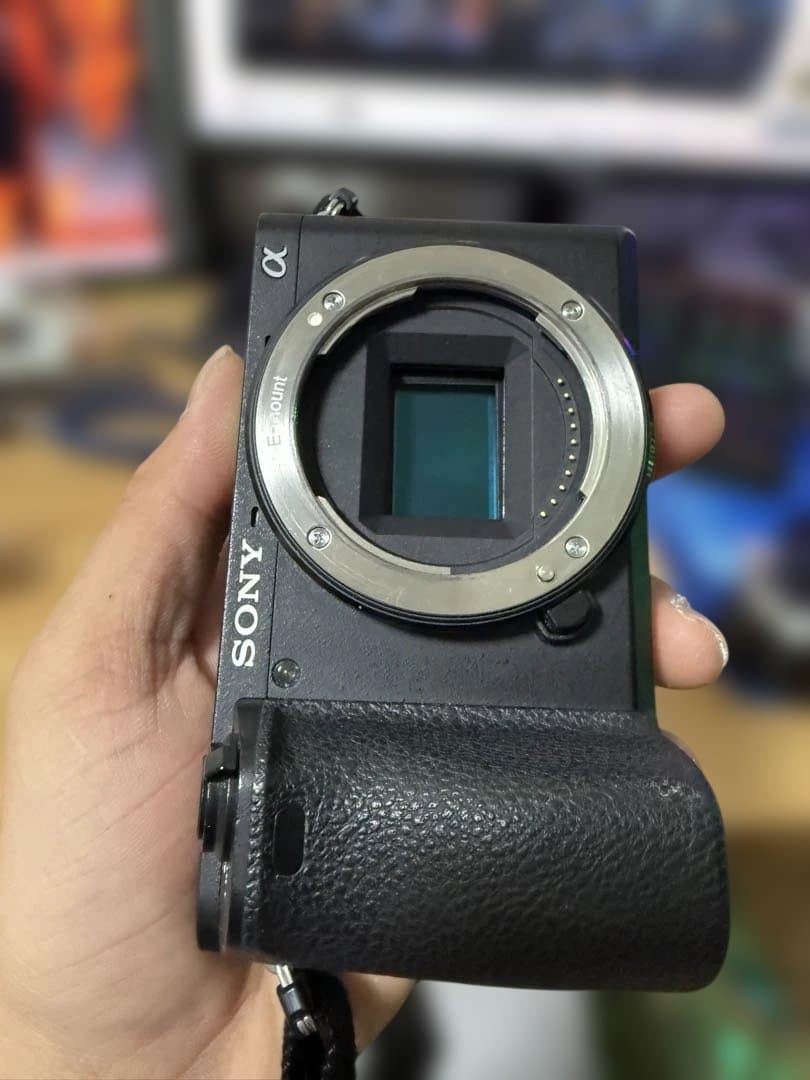 Sony α6500 ミラーレスカメラ 16-50mmレンズ付き