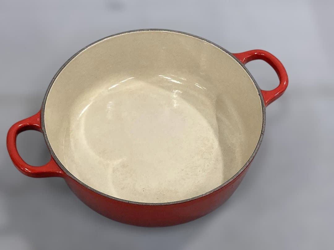 ル・クルーゼ LECREUSET ココット・ロンド 22cm 両手鍋