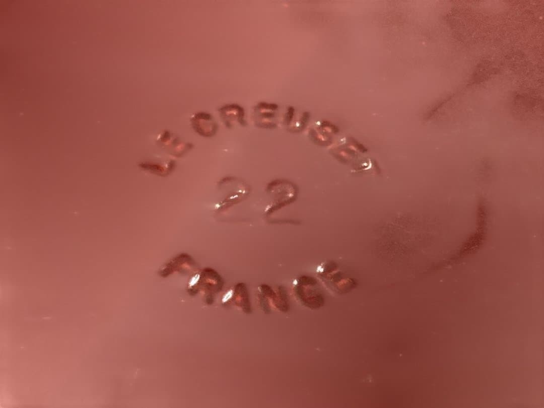 ル・クルーゼ LECREUSET ココット・ロンド 22cm 両手鍋