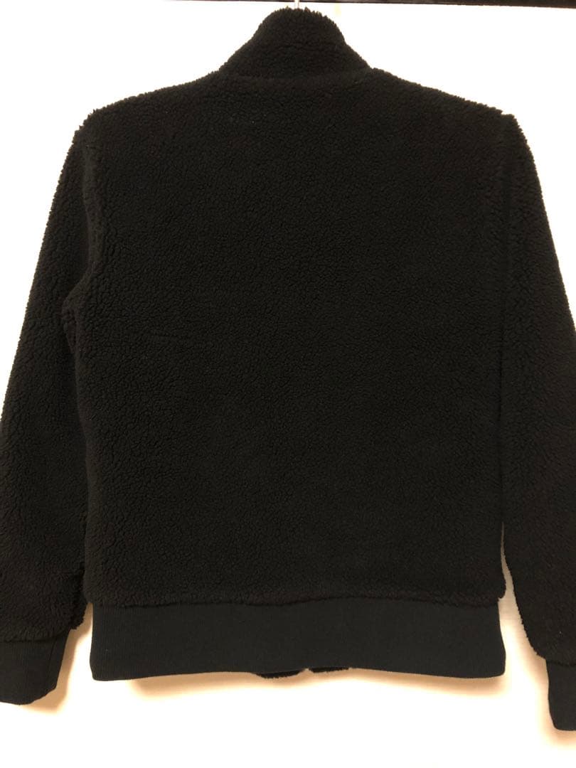 DESCENTE デサントゴルフウェア レディース ボアジャケット　黒　L