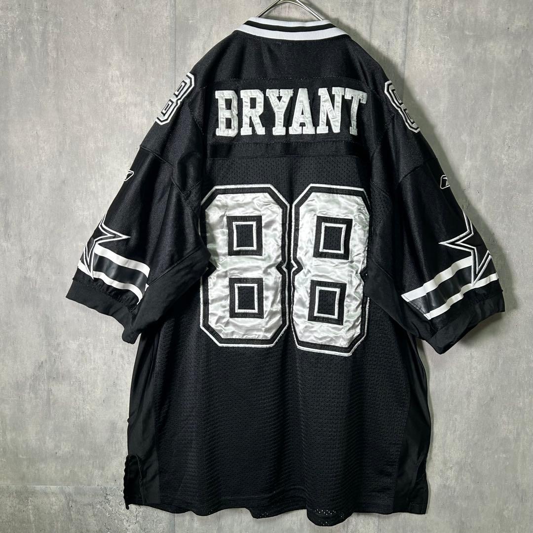 希少 黒 NFL ダラス・カウボーイズ デズ・ブライアント ユニフォーム