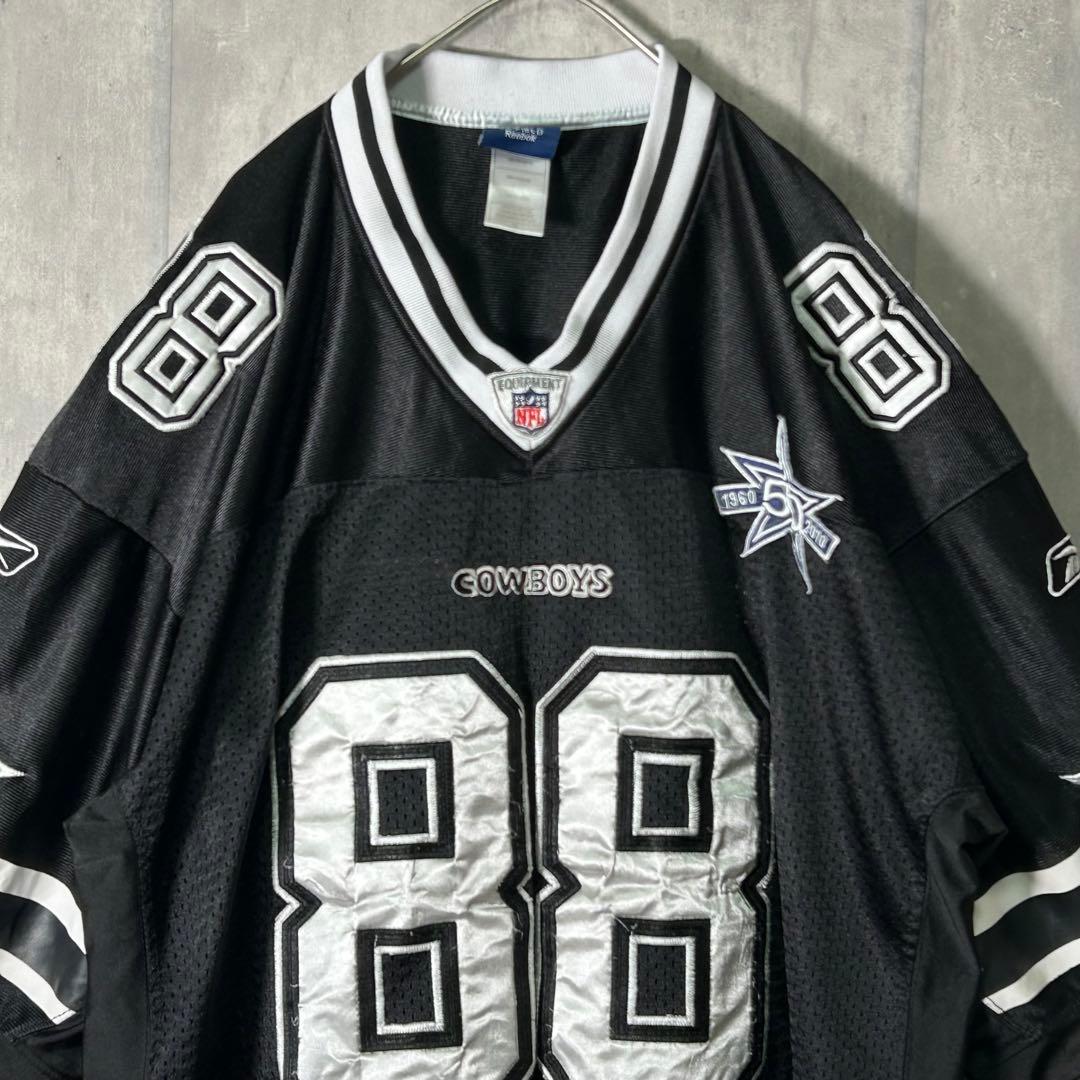 希少 黒 NFL ダラス・カウボーイズ デズ・ブライアント ユニフォーム