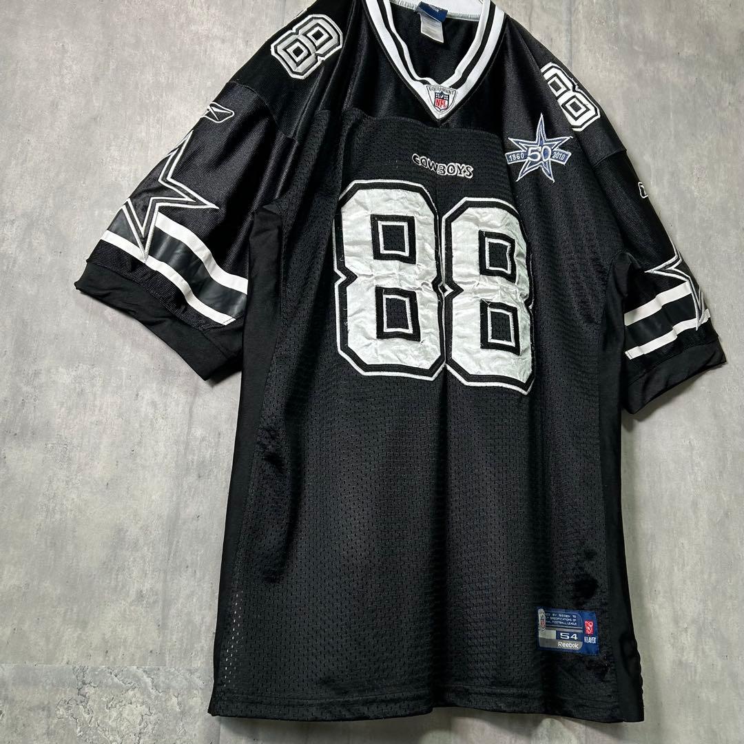 希少 黒 NFL ダラス・カウボーイズ デズ・ブライアント ユニフォーム