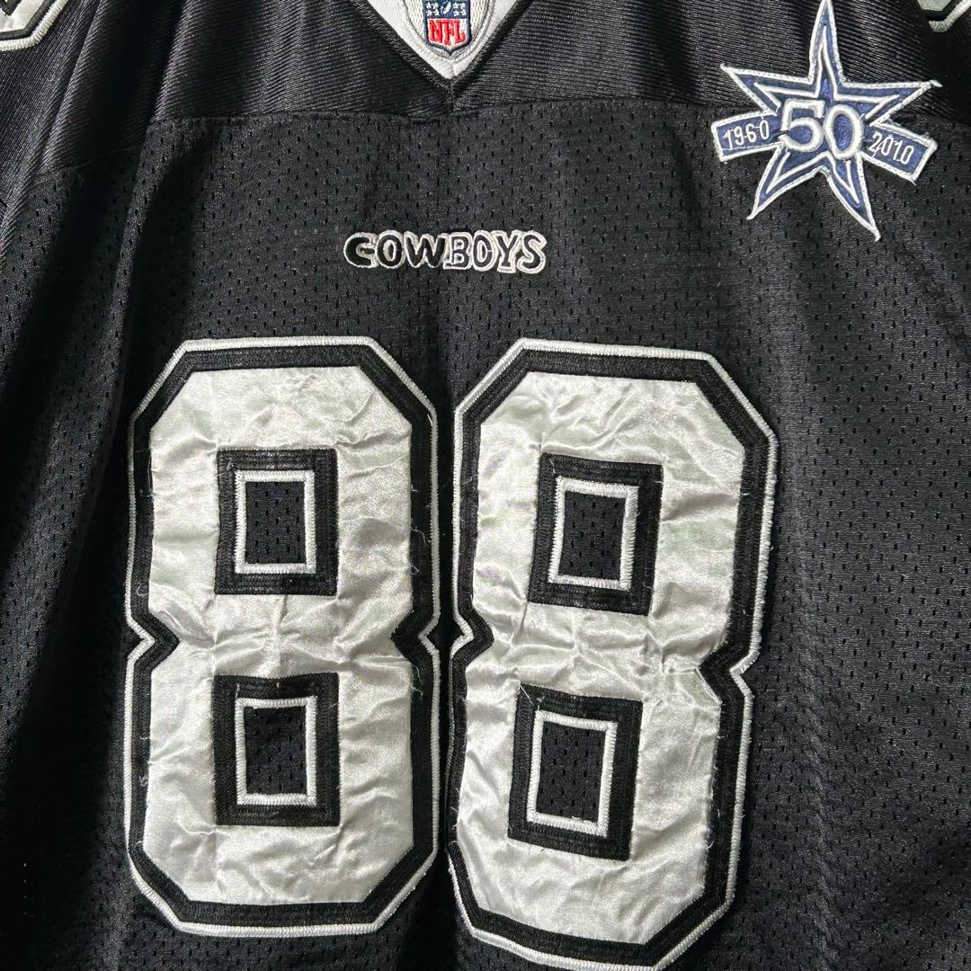 希少 黒 NFL ダラス・カウボーイズ デズ・ブライアント ユニフォーム