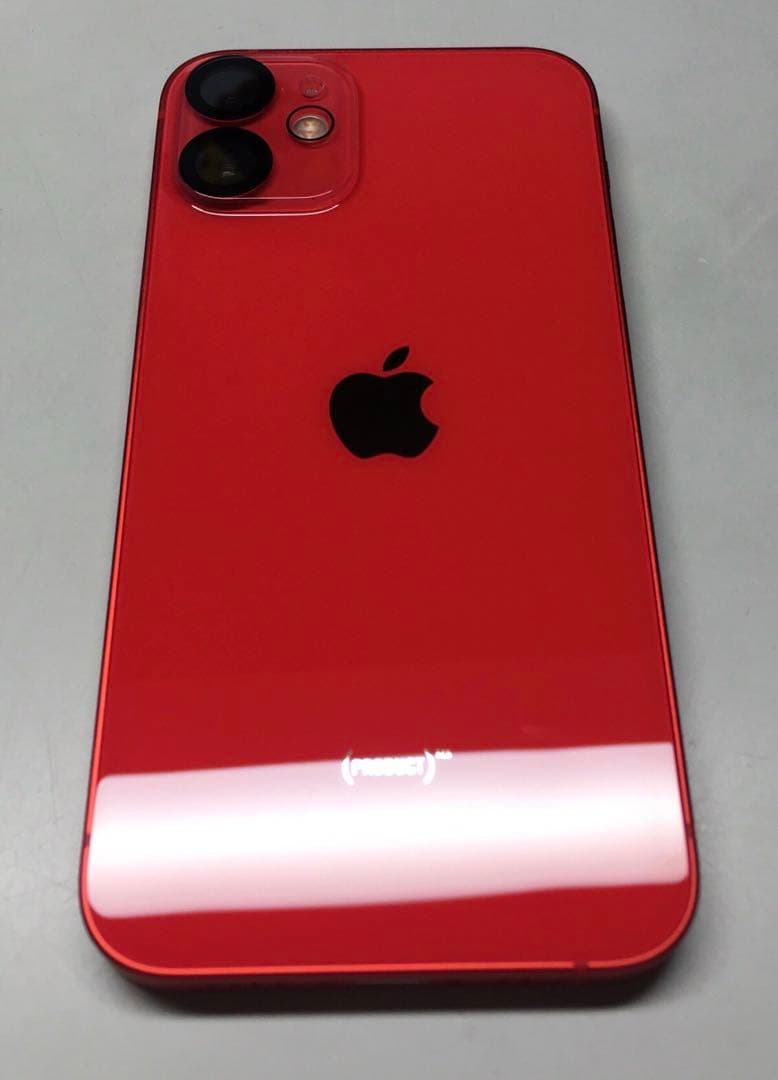 ウ*レ様 Apple iPhone 12 mini 128gb red