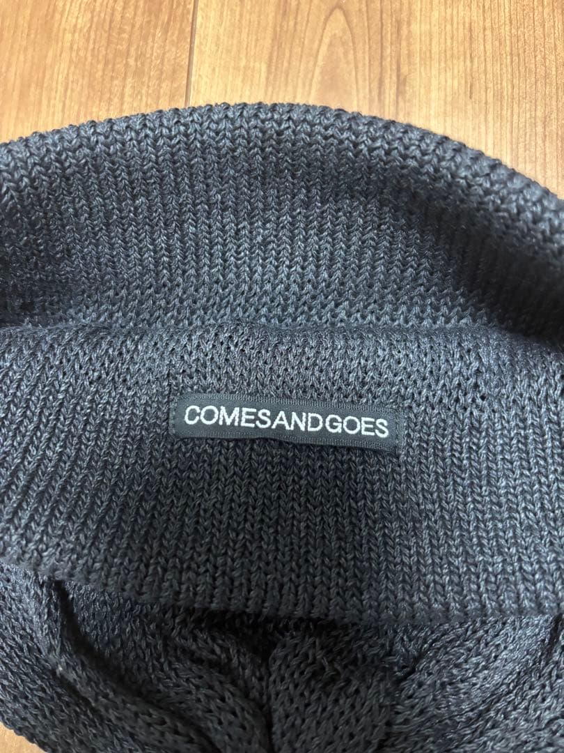【新品未使用】COMESANDGOES 5G STANDARD KNIT