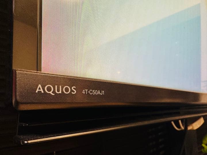 テレビ SHARP AQUOS A AJ1 4T-C50AJ1