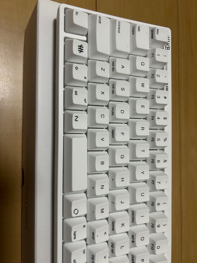 HHKB Professional HYBRID 雪