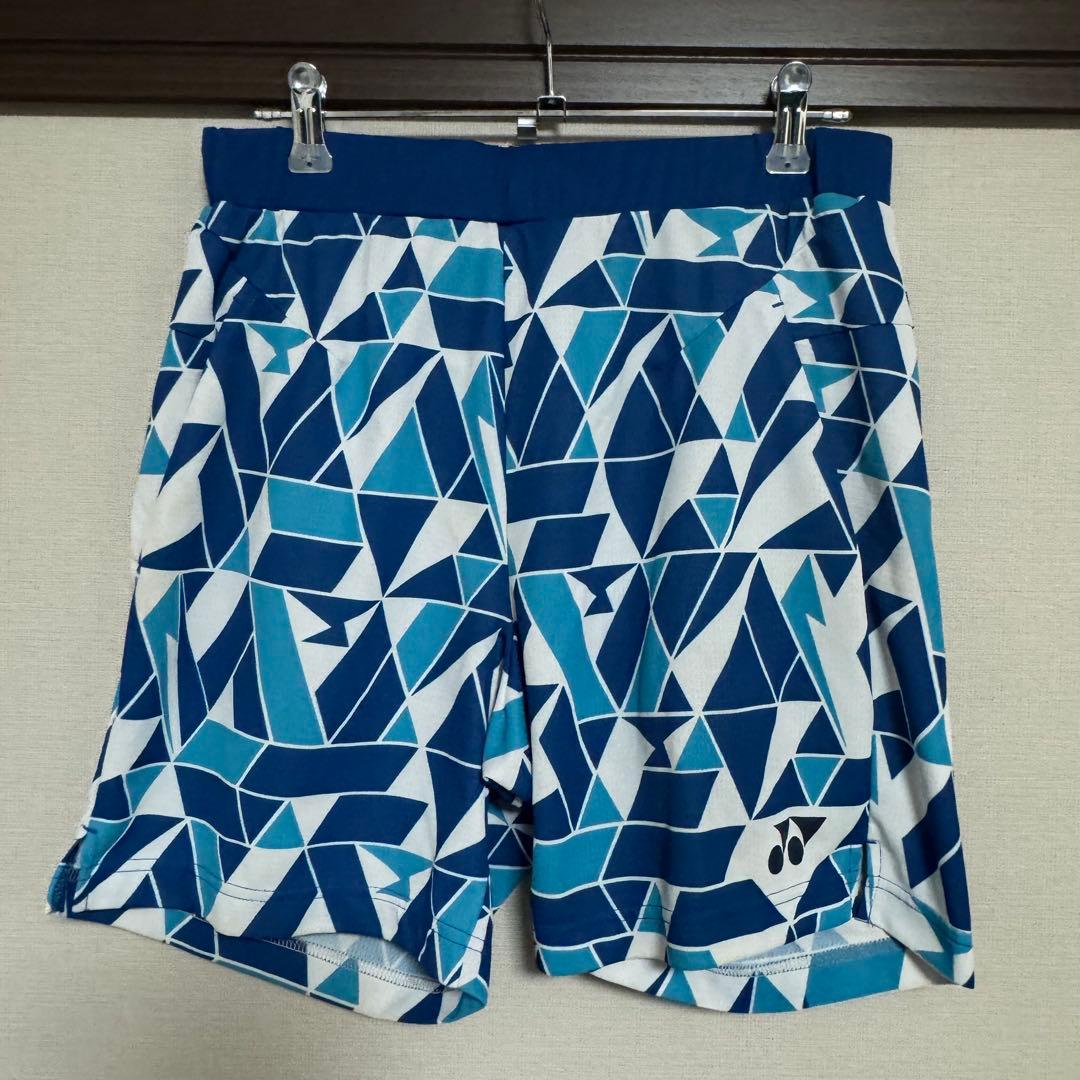 ヨネックスバドミントンハーフパンツ size: M フィット15115 369