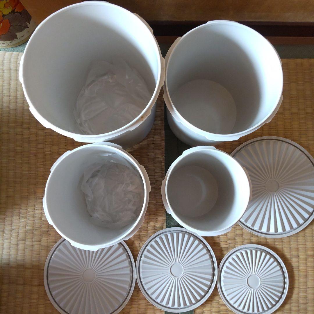 Tupperware 保存容器 4個セット