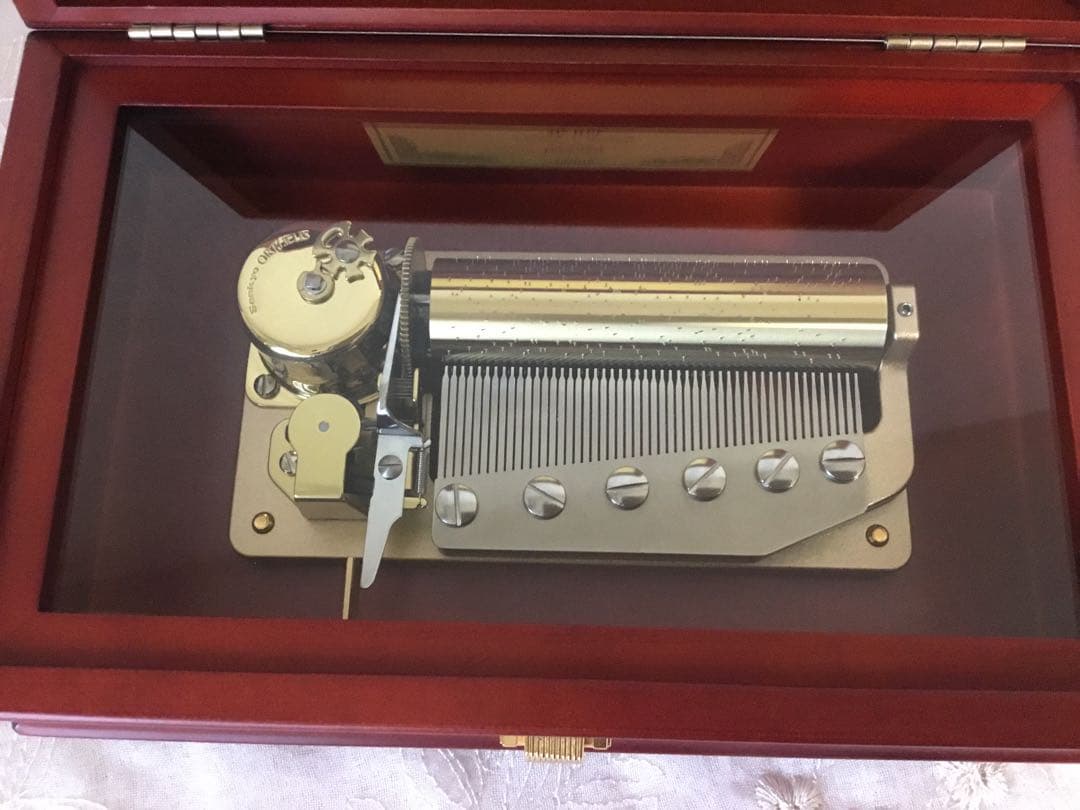 【御専用】永遠の名曲‼︎イエスタディ，マイウェイ　オルフェウス50弁 オルゴール