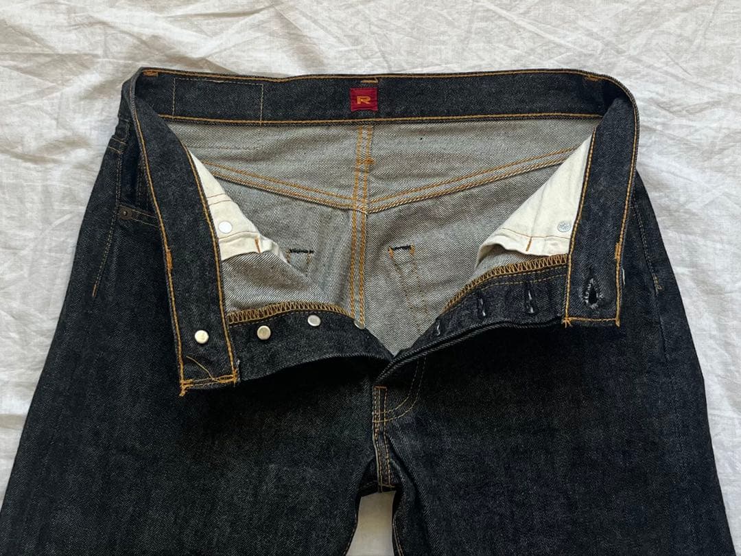 限定品 RESOLUTE 15周年 GB710 W31×L29 リゾルト 日本製