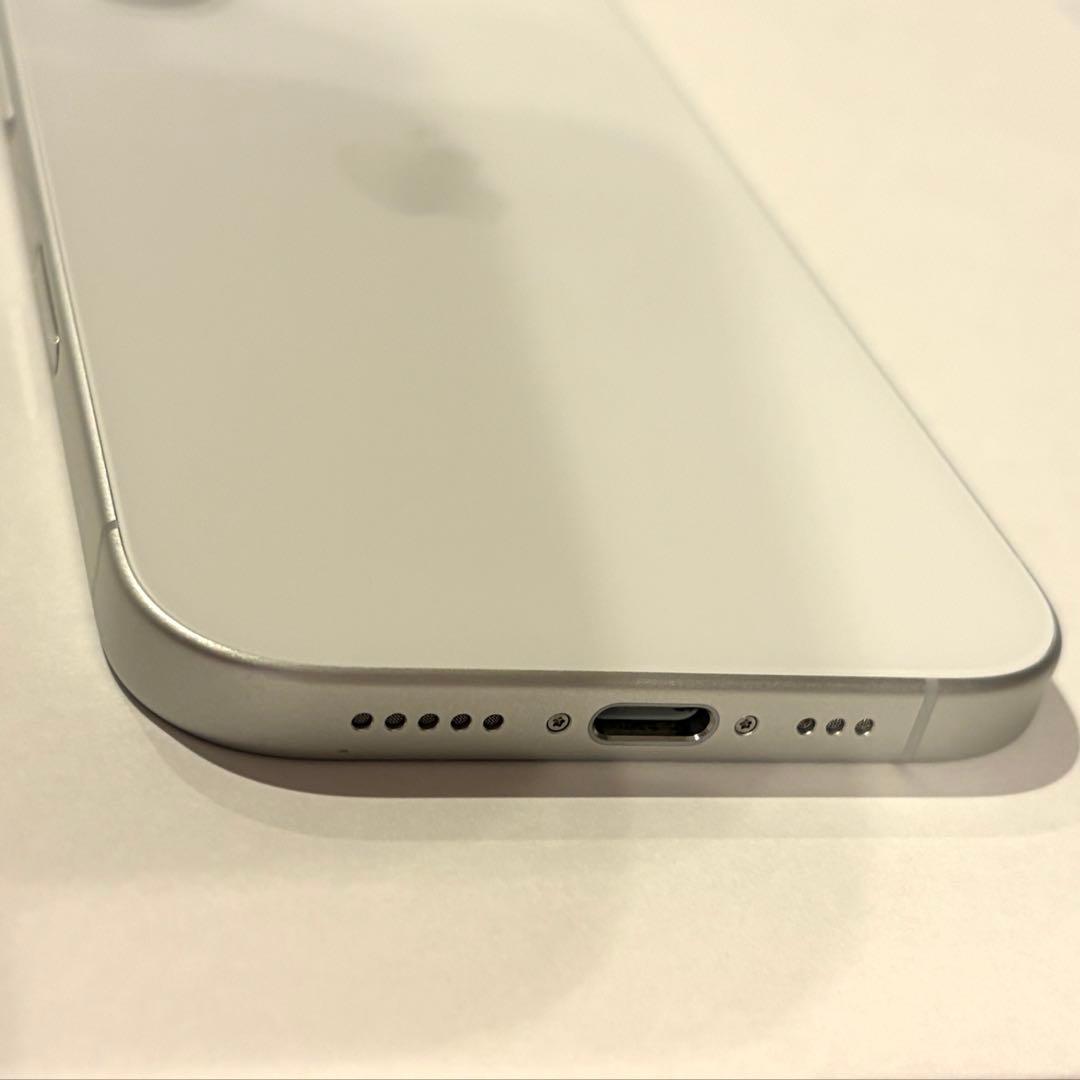 iPhone 16 128GB ホワイト 本体 SIMフリー