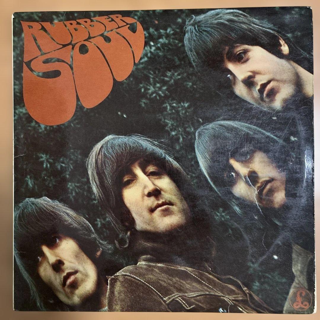 ビートルズ 名盤 レコード ラバーソウル UKオリジナルモノ盤 マト1/1