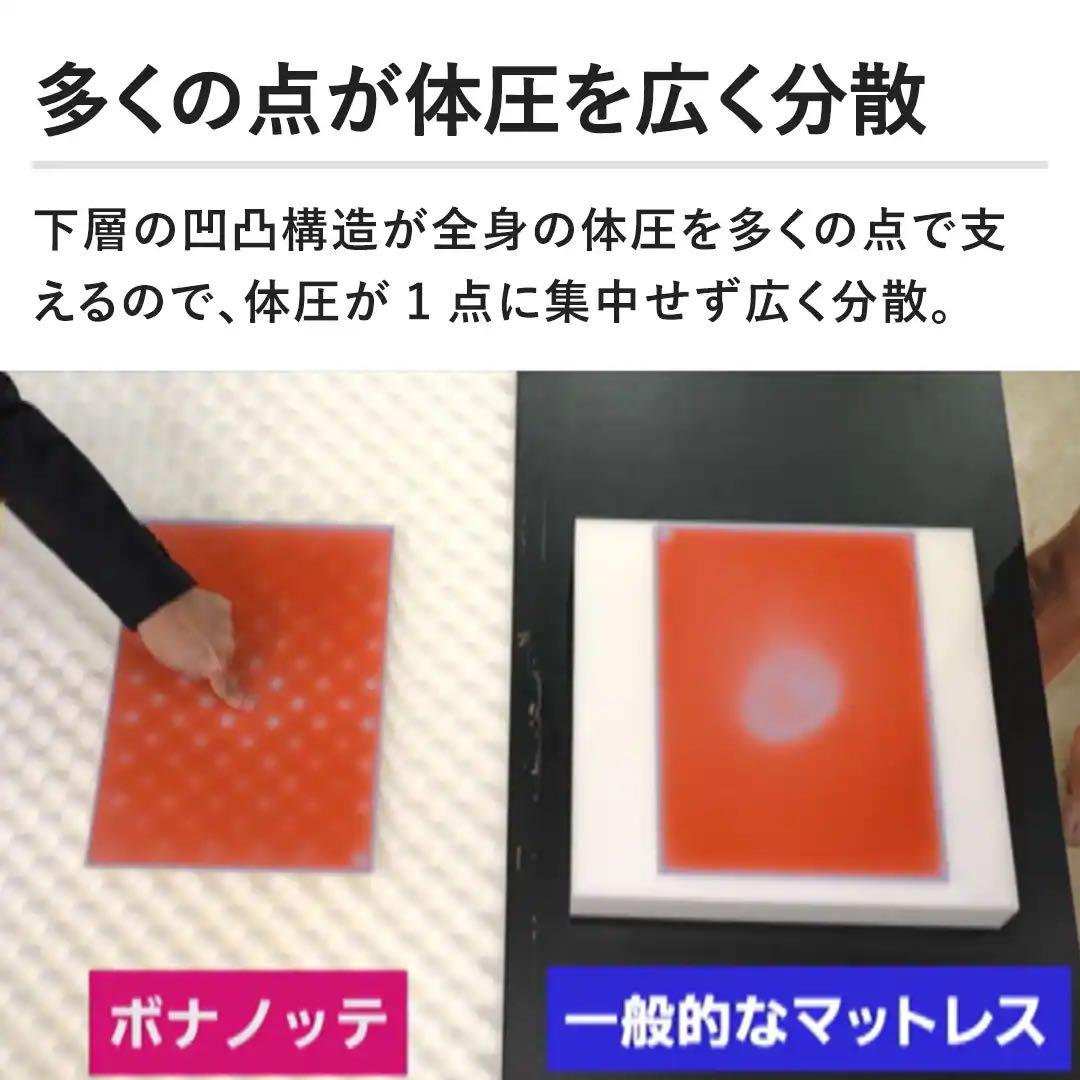 ジャパネット限定ボナノッテプレミアム　シングル