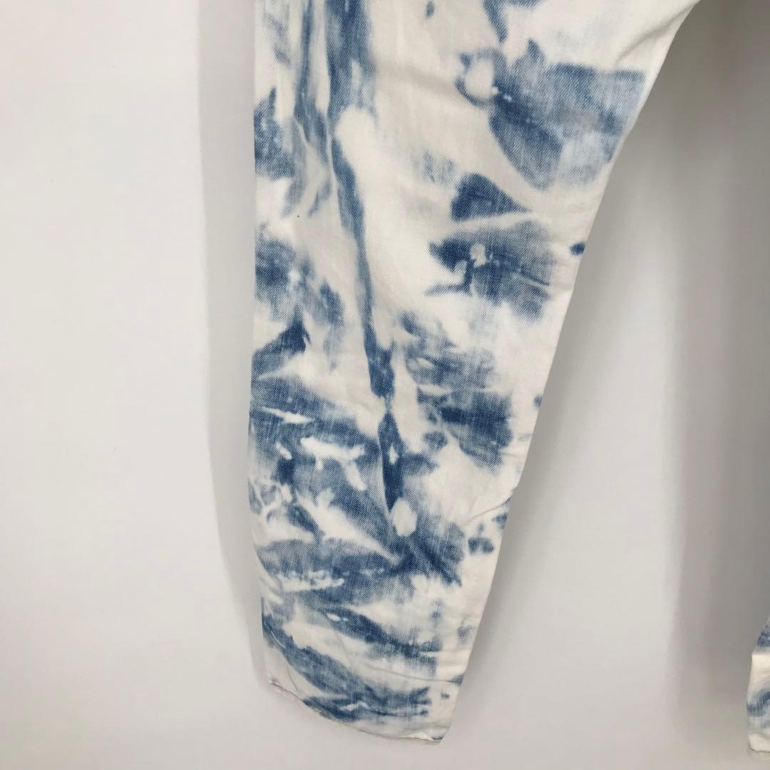 ディースクエアード　デニムパンツ　50　ブリーチ