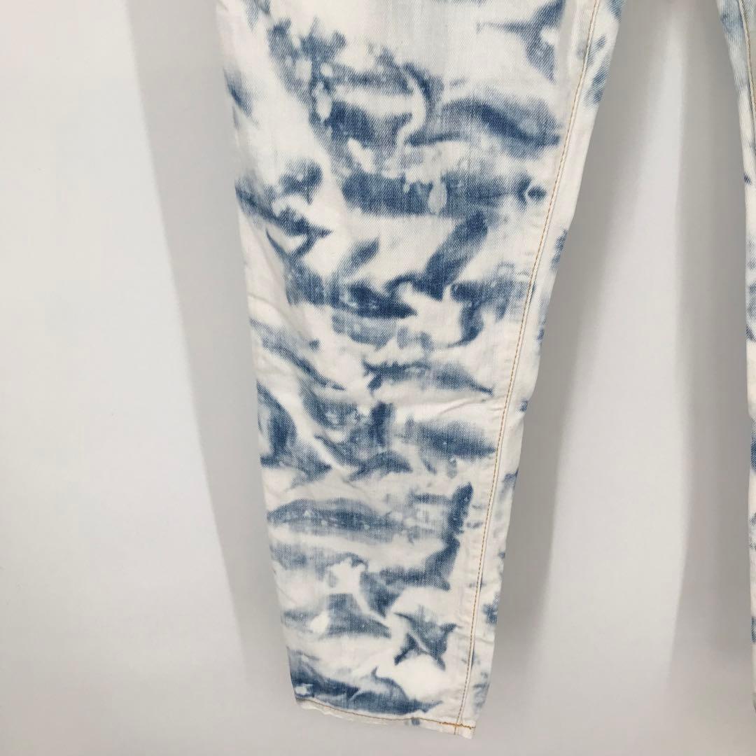 ディースクエアード　デニムパンツ　50　ブリーチ