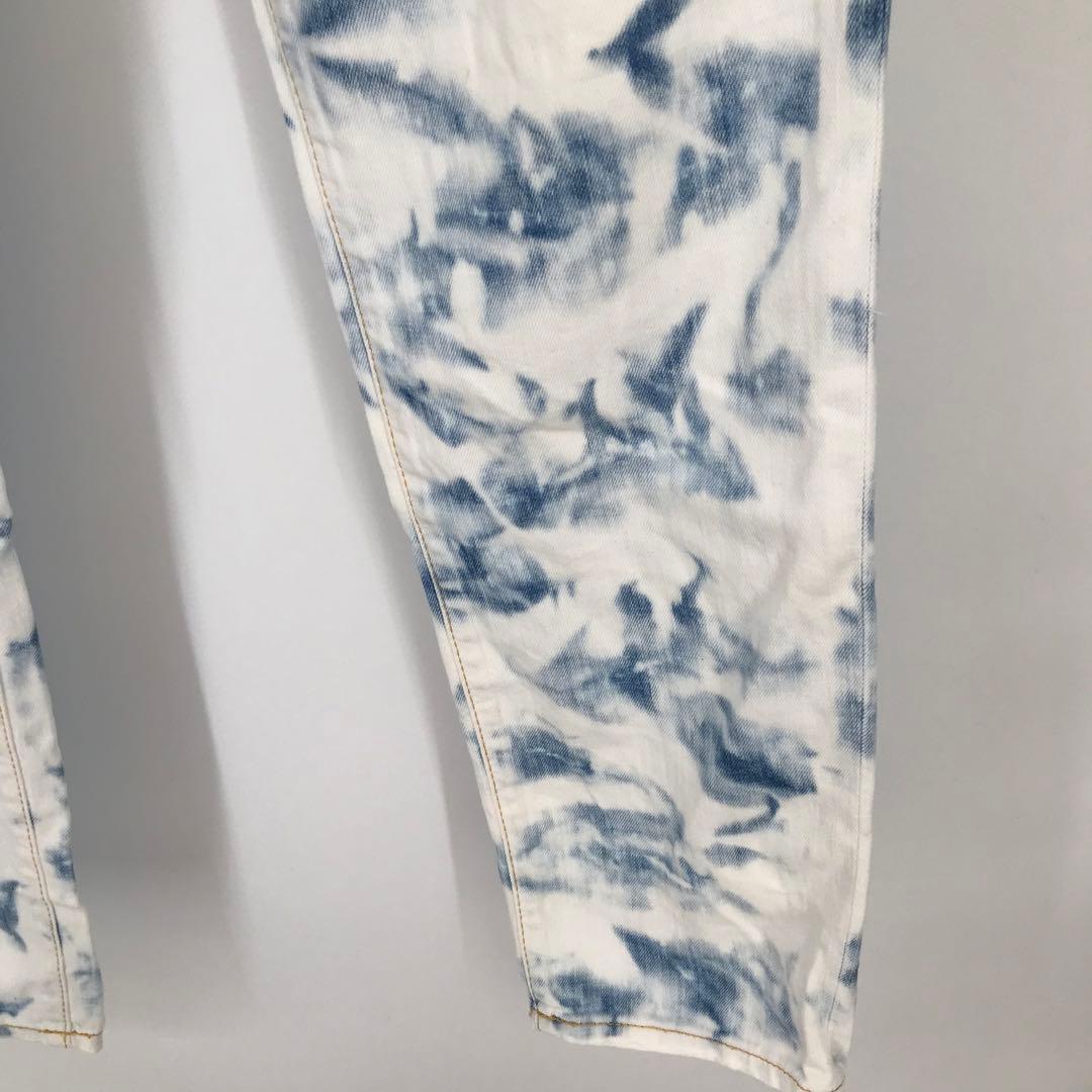 ディースクエアード　デニムパンツ　50　ブリーチ