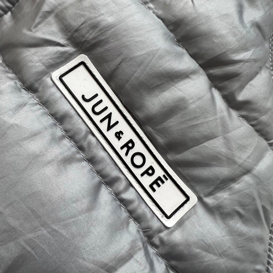 JUN&ROPE ジュンアンドロペ　セットアップ　中綿　ベスト　スカート ゴルフ