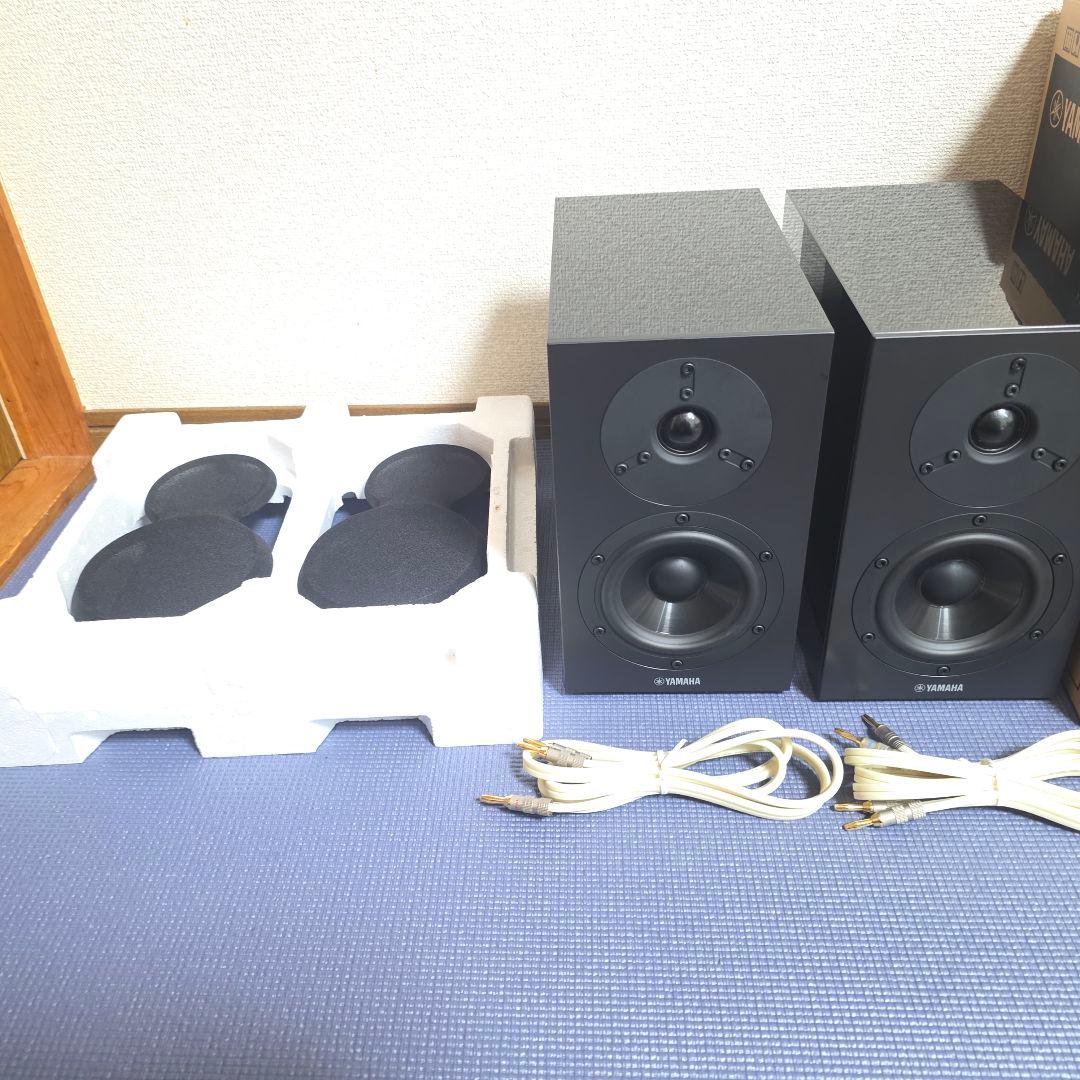 477】YAMAHA スピーカー (ピアノブラック) 1NS-BP200BP