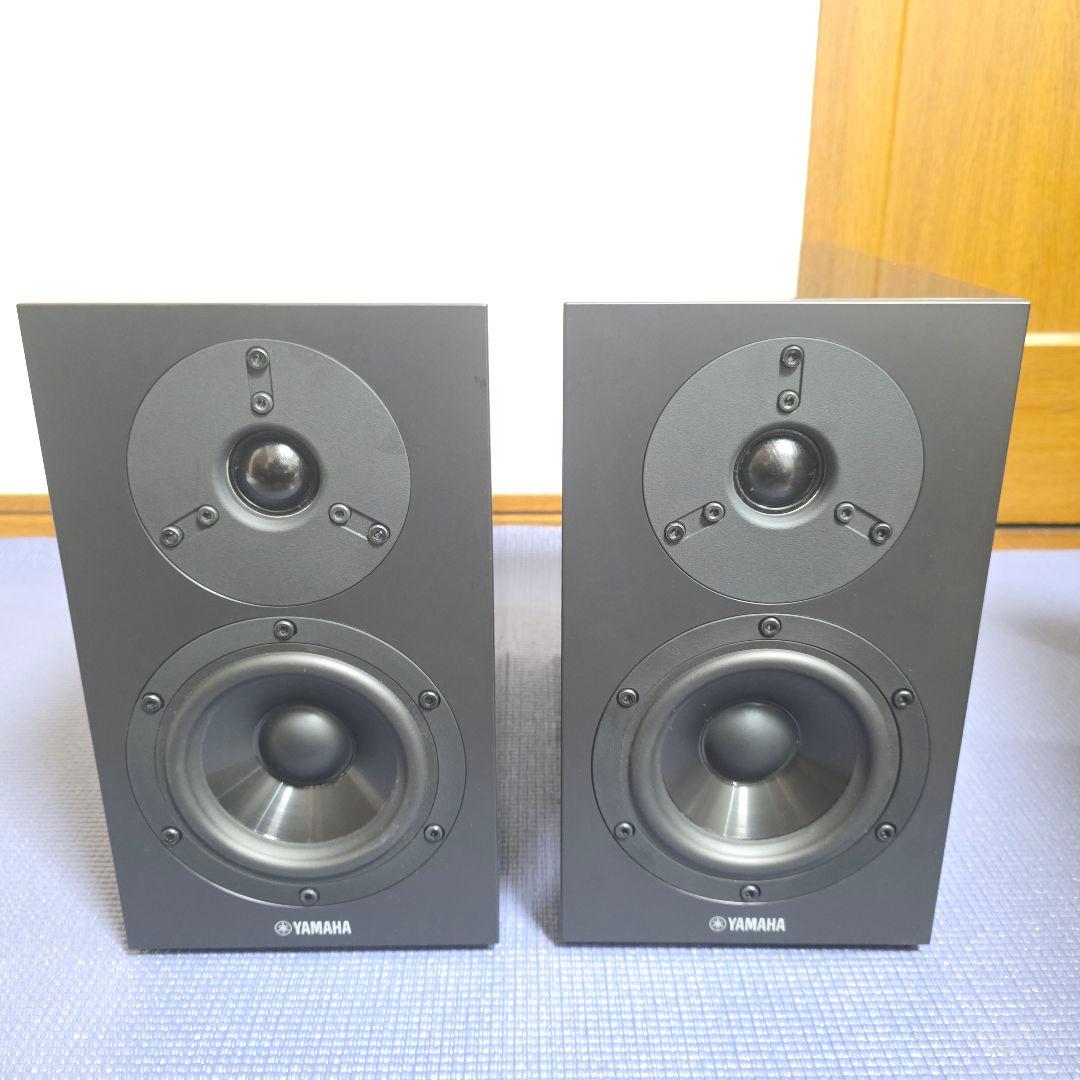 477】YAMAHA スピーカー (ピアノブラック) 1NS-BP200BP