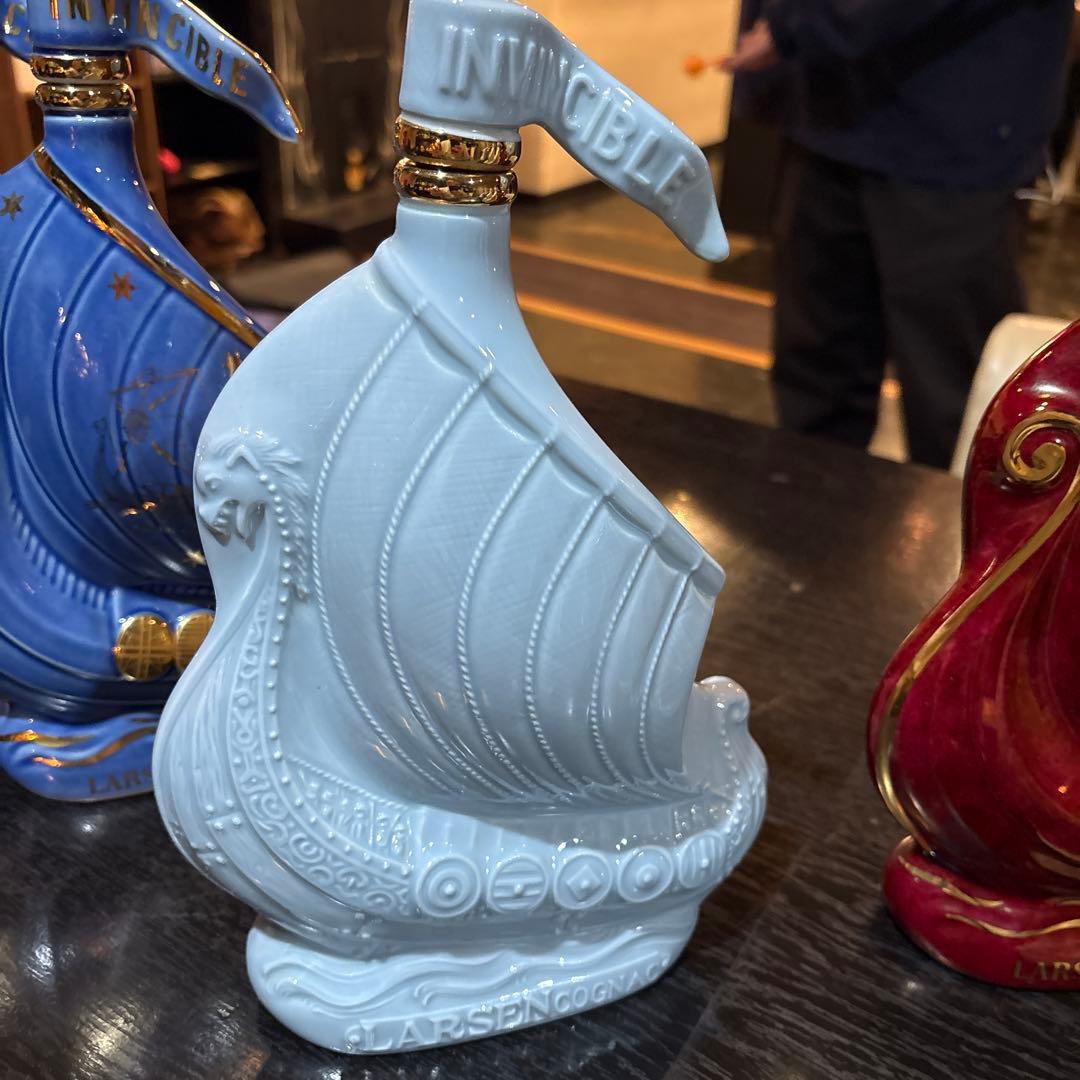 ラーセン　ブランデー　ボトル　11個セット