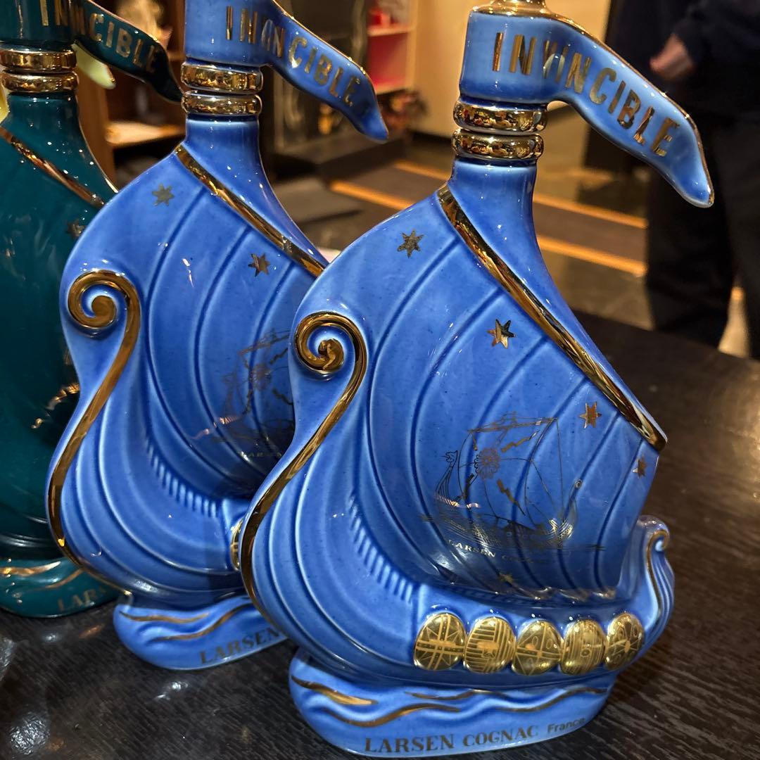 ラーセン　ブランデー　ボトル　11個セット