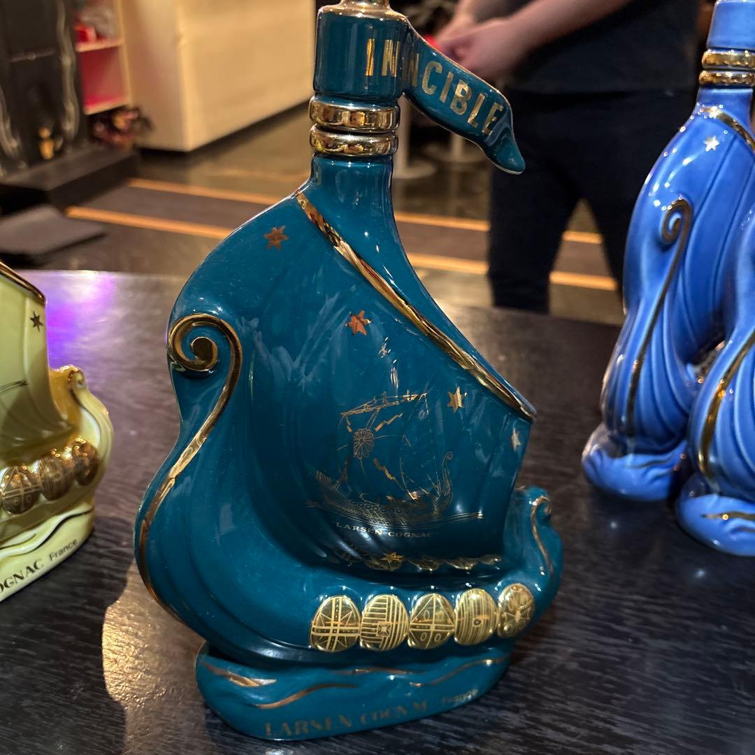 ラーセン　ブランデー　ボトル　11個セット