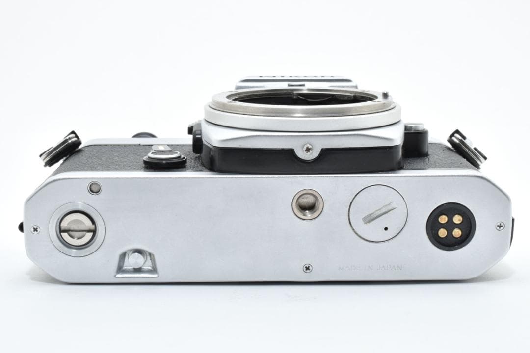 ★各部モルト張り替え済・超美品★ ニコン Nikon FE ボディ #21001