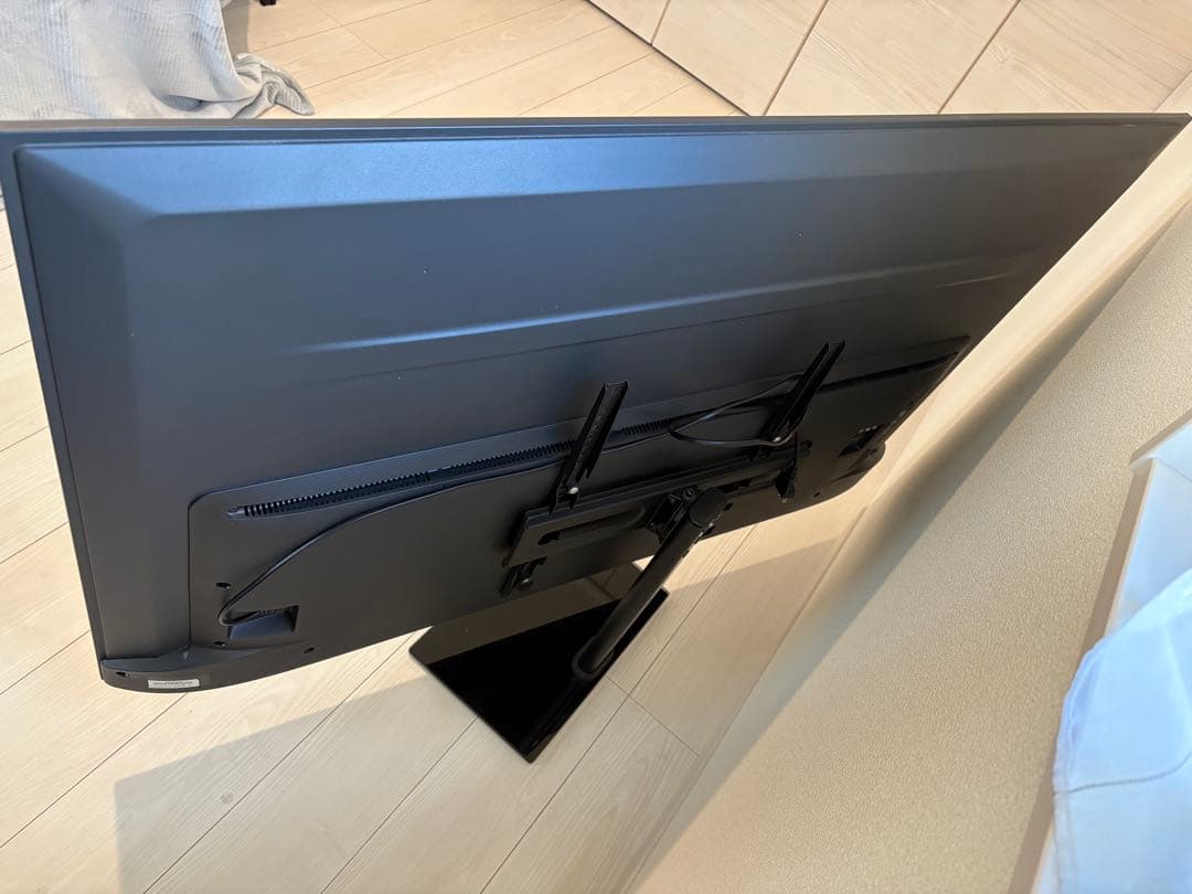 和田テレビ REGZA55液晶テレビ本体 ※ジャンク品スタンド・説明書無