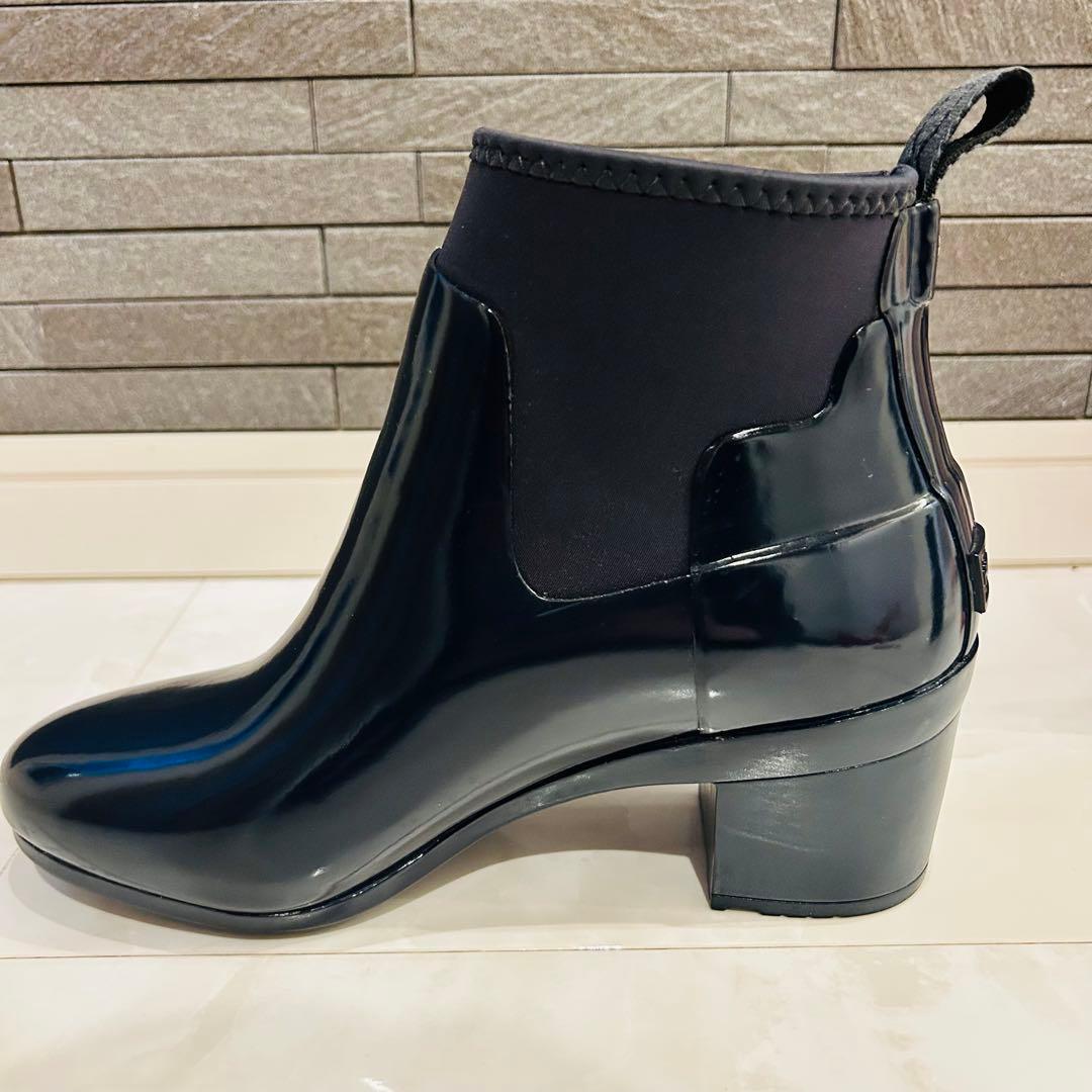 美品 ハンター　HUNTER レインブーツ　23cm 長靴