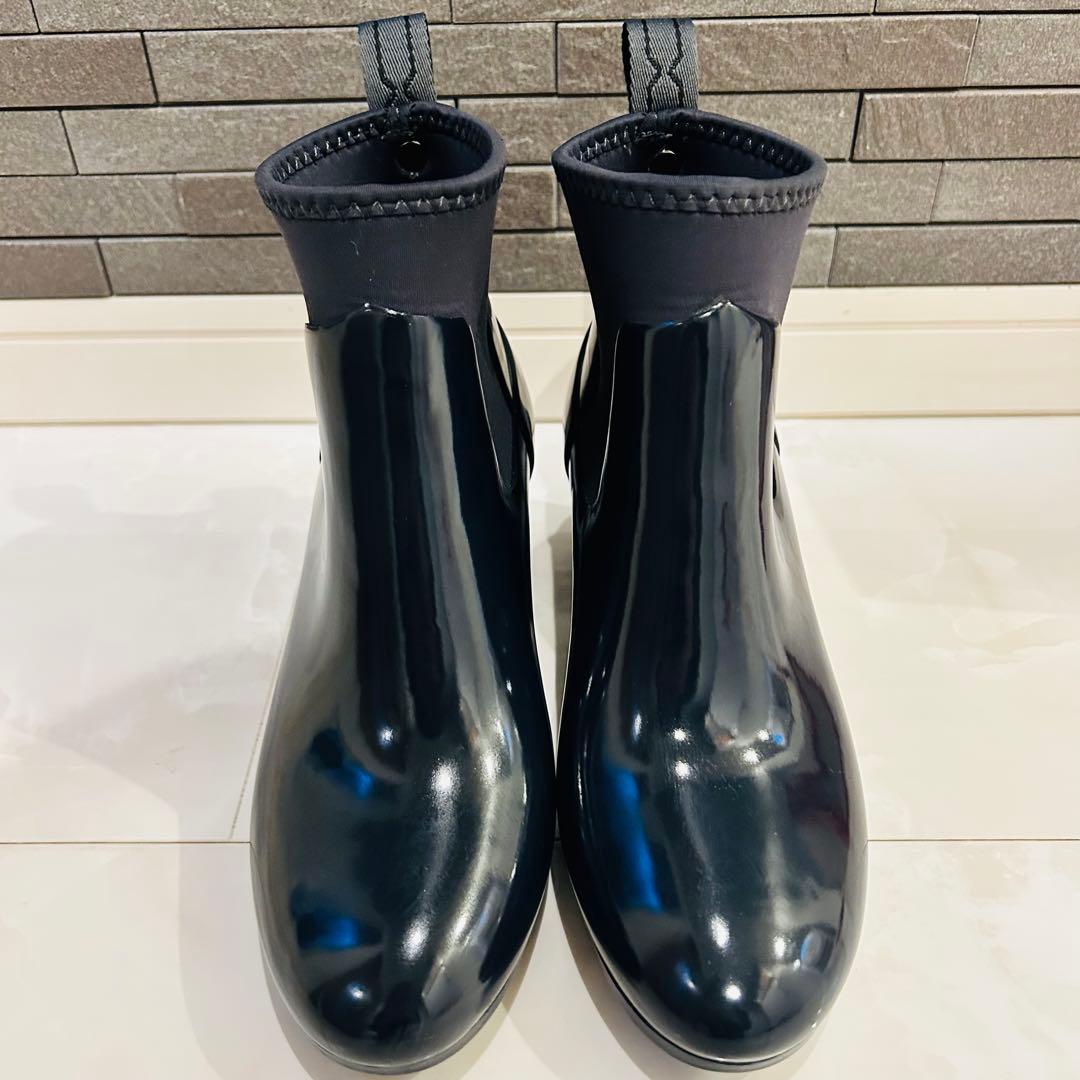 美品 ハンター　HUNTER レインブーツ　23cm 長靴