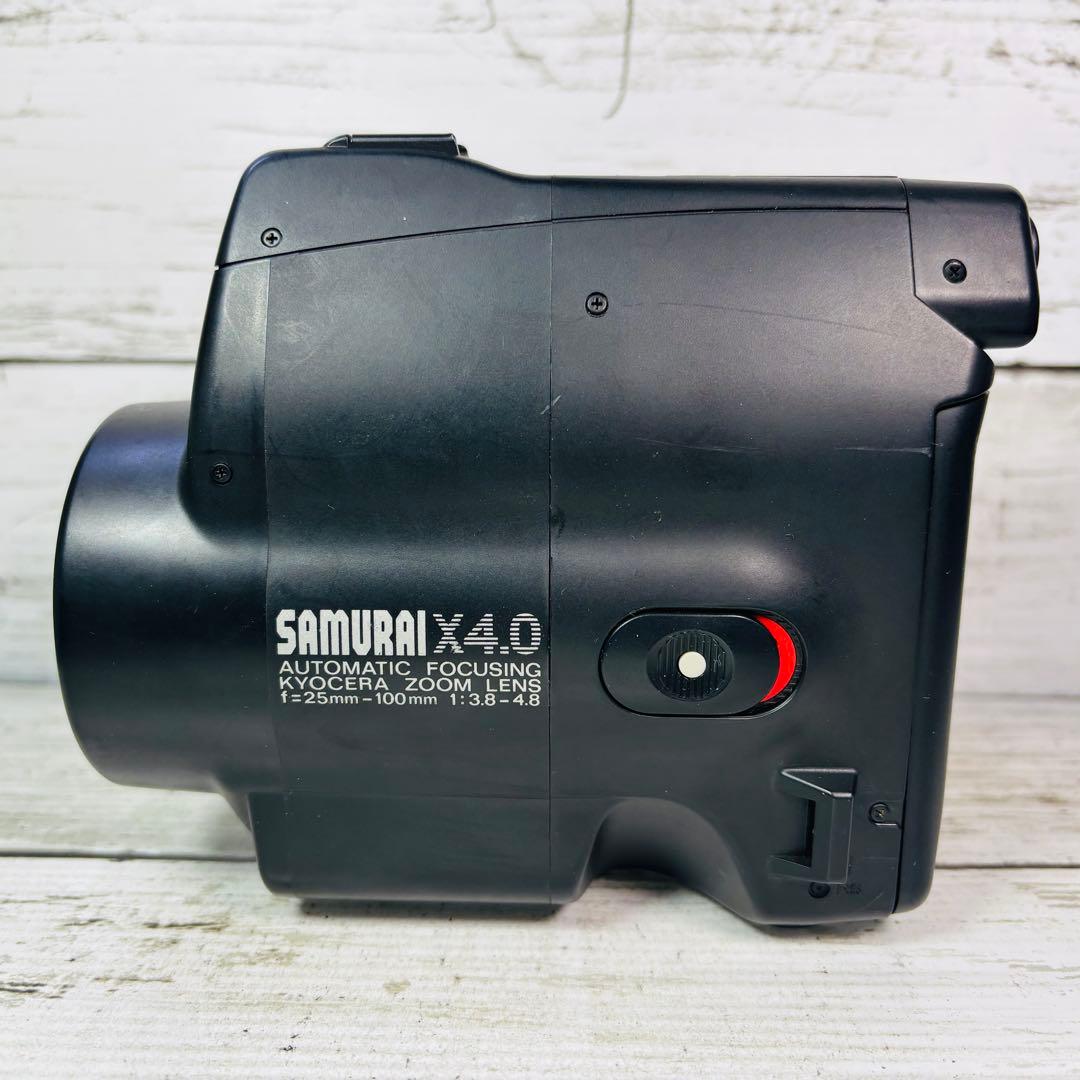 【動作良好】KYOCERA フィルムカメラ SAMURAI X4.0