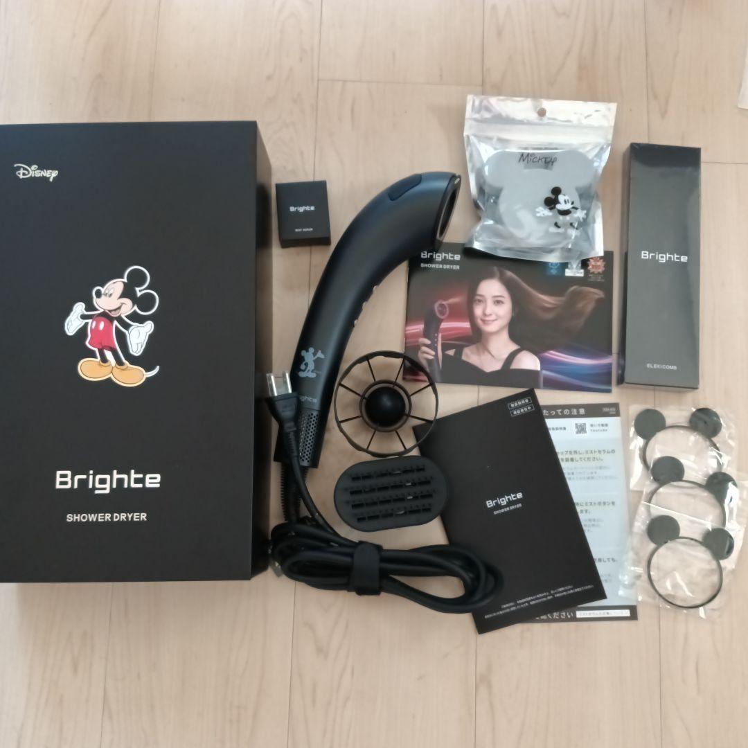 Disney Brighte Shower Dryerシャワードライヤーミッキー
