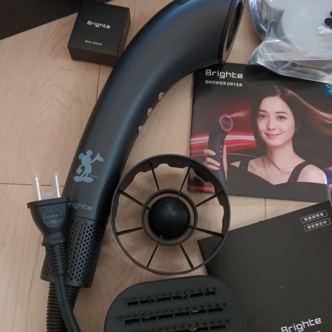 Disney Brighte Shower Dryerシャワードライヤーミッキー