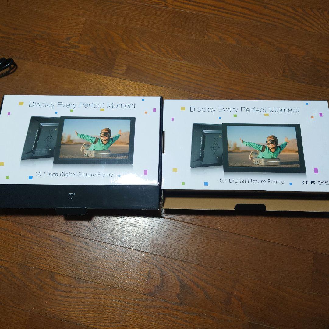 10.1インチデジタルフォトフレーム
