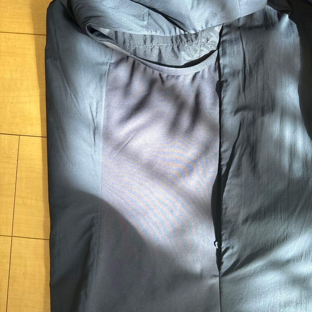 アークテリクス　アトムltベスト　ネイビー　XL