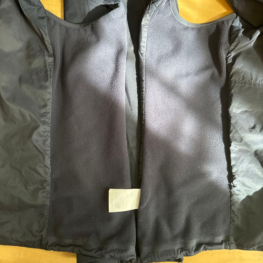 アークテリクス　アトムltベスト　ネイビー　XL